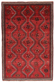  Ghashghai Teppich 114X177 Echter Orientalischer Handgeknüpfter Dunkelrot/Schwartz (Wolle, Persien/Iran)