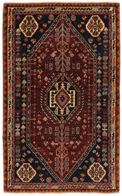  Ghashghai Teppich 103X170 Echter Orientalischer Handgeknüpfter Schwartz/Dunkelbraun (Wolle, Persien/Iran)