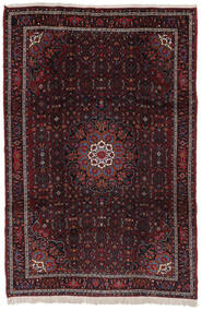  Bidjar Teppich 202X310 Echter Orientalischer Handgeknüpfter Schwartz (Wolle, Persien/Iran)