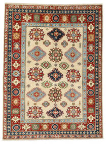  Kazak Teppich 152X204 Echter Orientalischer Handgeknüpfter Dunkelbraun/Schwartz (Wolle, Afghanistan)