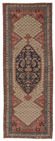  Antik Malayer Ca. 1930 Teppich 107X287 Echter Orientalischer Handgeknüpfter Läufer Dunkelbraun/Schwartz (Wolle, Persien/Iran)
