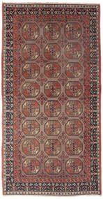  Antik Khotan Ca. 1900 Teppich 190X333 Echter Orientalischer Handgeknüpfter Dunkelbraun/Schwartz (Wolle, China)