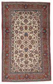  148X242 Antik Isfahan Ca. 1900 Teppich Dunkelrot/Braun Persien/Iran 