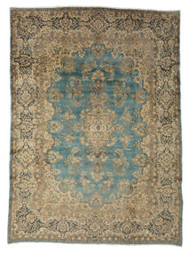 Antik Kerman Ca. 1900 Teppich 265X360 Braun/Schwarz Großer (Wolle, Persien/Iran)