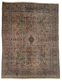  260X355 Blumen Groß Antik Kerman Ca. 1900 Teppich Wolle, 