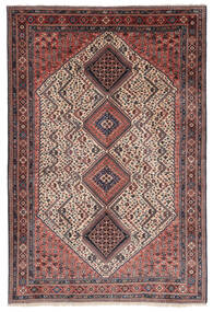  Yalameh Teppich 217X319 Echter Orientalischer Handgeknüpfter Dunkelbraun/Schwartz (Wolle, Persien/Iran)