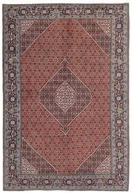 Echter Teppich Ardebil Teppich 197X296 Dunkelrot/Braun (Wolle, Persien/Iran)