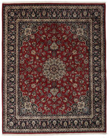  Orientalischer Sarough Teppich Teppich 245X307 Schwarz/Braun (Wolle, Persien/Iran)