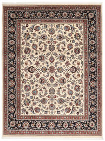  Orientalischer Sarough Teppich Teppich 194X256 Beige/Braun (Wolle, Persien/Iran)