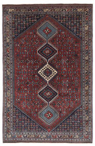 Yalameh Teppich Teppich 164X255 Schwarz/Dunkelgrau (Wolle, Persien/Iran)