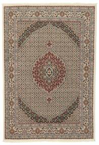 Moud Sherkat Farsh Teppich Teppich 168X240 Braun/Schwarz ( Persien/Iran)