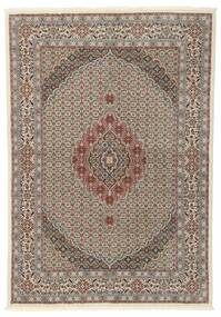 167X244 Moud Sherkat Farsh Teppich Teppich Echter Orientalischer Handgeknüpfter Braun/Orange ( Persien/Iran)