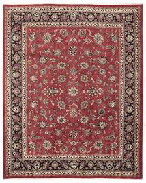  Orientalischer Sarough Fine Teppich 225X272 Dunkelrot/Braun (Wolle, Persien/Iran)