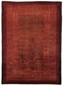  Oriental Overdyed Teppich 207X285 Echter Moderner Handgeknüpfter Schwartz/Dunkelrot (Wolle, Persien/Iran)