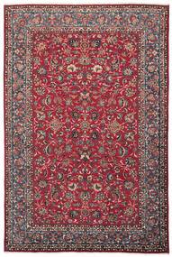 Echter Teppich Najafabad Teppich 215X320 Dunkelrot/Schwarz (Wolle, Persien/Iran)