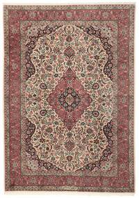  203X290 Sarough Sherkat Farsh Teppich Handgeknüpfter Teppich Braun/Dunkelrot Persien/Iran 