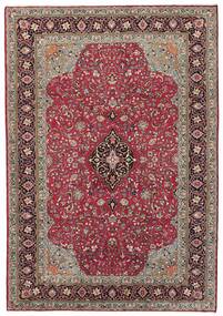 207X295 Sarough Teppich Orientalischer Braun/Dunkelrot (Wolle, Persien/Iran)