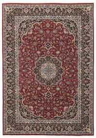  Ilam Sherkat Farsh Teppich 210X296 Echter Orientalischer Handgeknüpfter Dunkelbraun/Schwartz (Wolle/Seide, Persien/Iran)