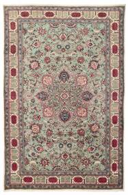 210X312 Sarough Fine Teppich Teppich Orientalischer Braun/Dunkelrot (Wolle, Persien/Iran)