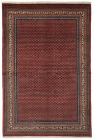 Sarough Mir Teppich Teppich 212X314 Dunkelrot/Schwarz (Wolle, Persien/Iran)