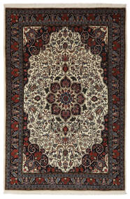  145X218 Bidjar Teppich Teppich Schwarz/Braun Persien/Iran 