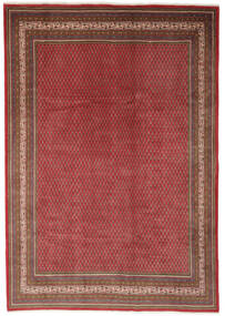  Orientalischer Sarough Mir Teppich Teppich 258X355 Dunkelrot/Braun Großer (Wolle, Persien/Iran)