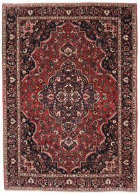  Orientalischer Bachtiar Teppich Teppich 270X375 Schwarz/Dunkelrot Großer (Wolle, Persien/Iran)