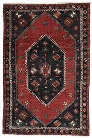  Klardasht Teppich 200X300 Echter Orientalischer Handgeknüpfter Schwartz/Dunkelbraun (Wolle, Persien/Iran)