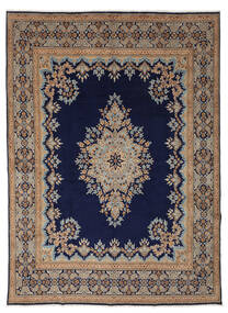 295X400 Kerman Teppich Teppich Orientalischer Braun/Schwarz Großer (Wolle, Persien/Iran)