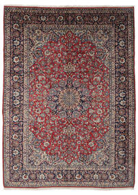  Najafabad Teppich 296X411 Persischer Wollteppich Dunkelrot/Braun Groß Teppich 