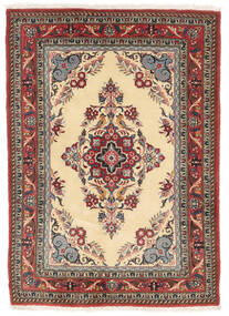  Bachtiar Teppich 101X142 Echter Orientalischer Handgeknüpfter Dunkelbraun/Schwartz (Wolle, Persien/Iran)