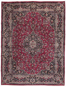 Maschad Teppich Teppich 297X390 Dunkelrot/Schwarz Großer (Wolle, Persien/Iran)