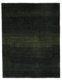 121X155 Loribaft Fine Persisch Teppich Moderner Schwarz (Wolle, Persien/Iran)