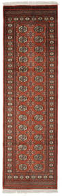 Teppichläufer 78X263 Orientalischer Pakistan Buchara 2Ply Teppich 