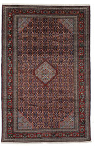  Ardebil Teppich 175X265 Echter Orientalischer Handgeknüpfter Schwartz/Dunkelbraun (Wolle, Persien/Iran)