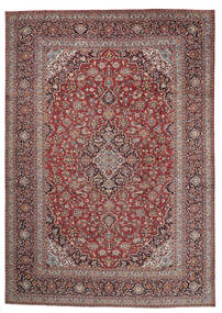  Persischer Keshan Teppich Teppich 295X422 Dunkelrot/Braun Großer (Wolle, Persien/Iran)