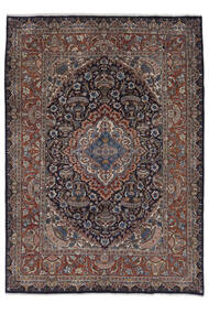 Echter Teppich Kashmar Teppich 202X290 Schwarz/Braun (Wolle, Persien/Iran)