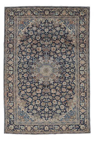  Najafabad Teppich 246X365 Echter Orientalischer Handgeknüpfter Braun/Schwarz (Wolle, )