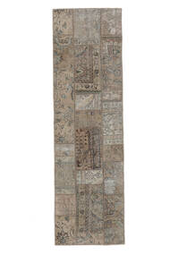  Persischer Patchwork - Persien/Iran Teppich 74X254 Läufer Braun (Wolle, Persien/Iran)