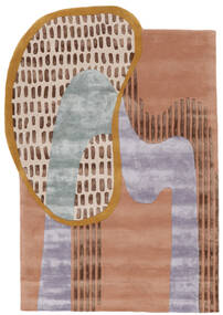  200X300 Elephant Teppich - Terrakotta/Mehrfarbig 