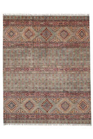  248X308 Shabargan Teppich Handgeknüpfter Teppich Braun/Dunkelrot Afghanistan 
