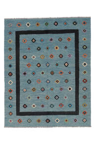 Echter Teppich Kelim Nimbaft Teppich 157X200 Dunkelblau/Dunkelpetrol (Wolle, Afghanistan)