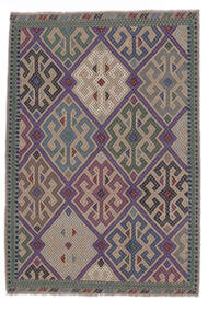  Orientalischer Kelim Golbarjasta Teppich Teppich 101X147 Braun/Schwarz (Wolle, Afghanistan)
