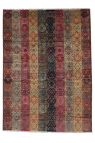 Shabargan Teppich Teppich 302X420 Braun/Schwarz Großer (Wolle, Afghanistan)