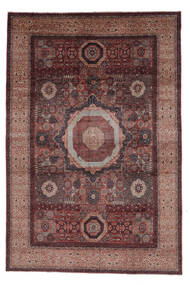 Mamluk Teppich Teppich 289X436 Dunkelrot/Schwarz Großer (Wolle, Afghanistan)