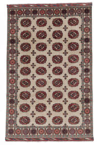 199X305 Kazak Ariana Teppich Teppich Echter Orientalischer Handgeknüpfter Braun/Schwarz (Wolle, Afghanistan)
