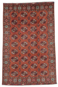  196X301 Kazak Fine Teppich Dunkelrot/Schwarz Afghanistan 