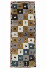  Ghashghai Teppich 73X190 Echter Orientalischer Handgeknüpfter Läufer Weiß/Creme/Schwartz (Wolle, Persien/Iran)