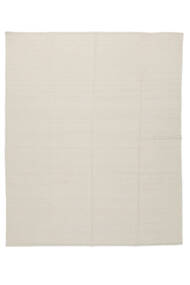  Kelim Loom - 2. Wahl Teppich 250X300 Echter Moderner Handgewebter Hellgrau/Weiß/Creme Großer (Wolle, Indien)