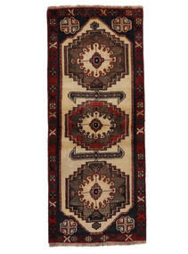  Ghashghai Teppich 79X193 Echter Orientalischer Handgeknüpfter Läufer Weiß/Creme/Schwartz (Wolle, Persien/Iran)